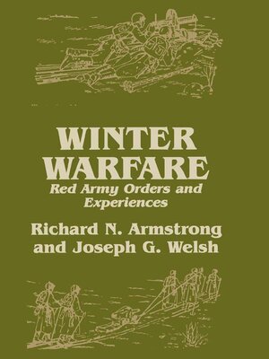 cover image of Winter Warfare